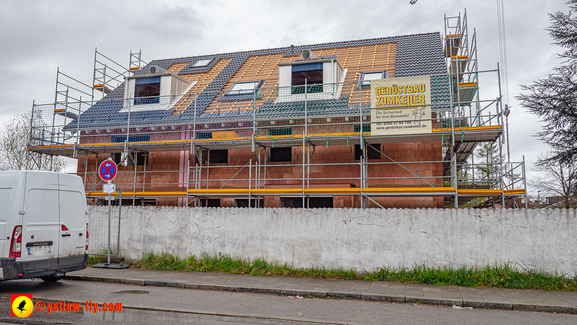 28.04.2023 - Baustelle Niederalmstraße 16 in Neuperlach